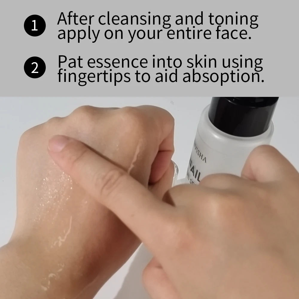 ENVISHA Snail Collagen Youthful Firm Radiant Skin - IRON GODDESS