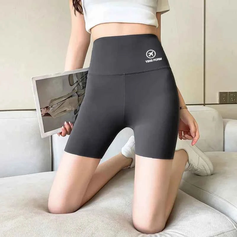 HighWaist PushUp Gym Yoga Sports Shorts