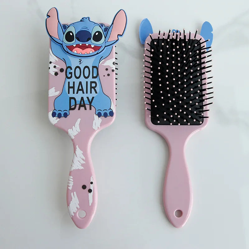Miniso Disney Lilo  Stitch Air Cushion Massage Comb - IRON GODDESS