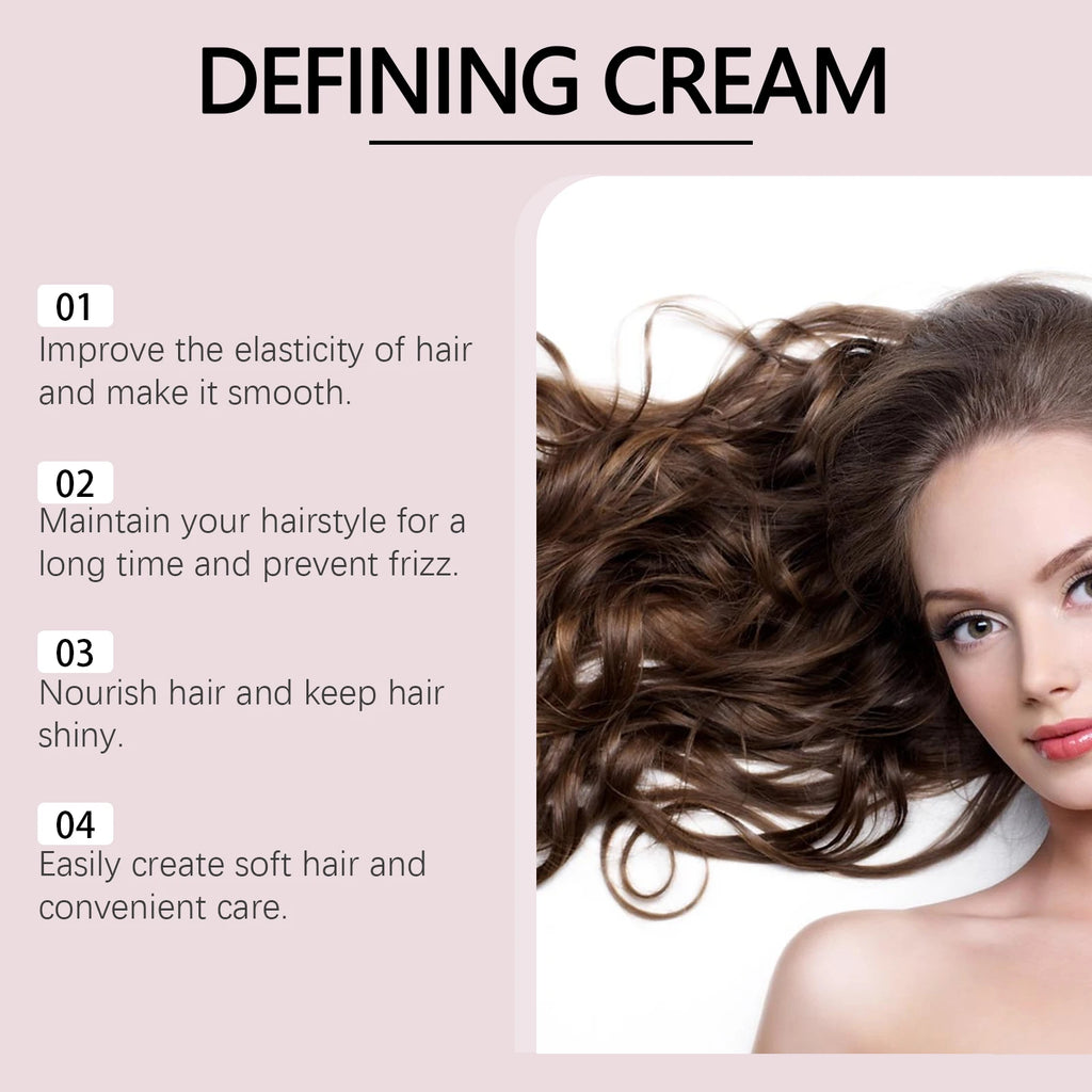 Nourishing Curl Elastin Hydrate Style Prevent Damage - IRON GODDESS