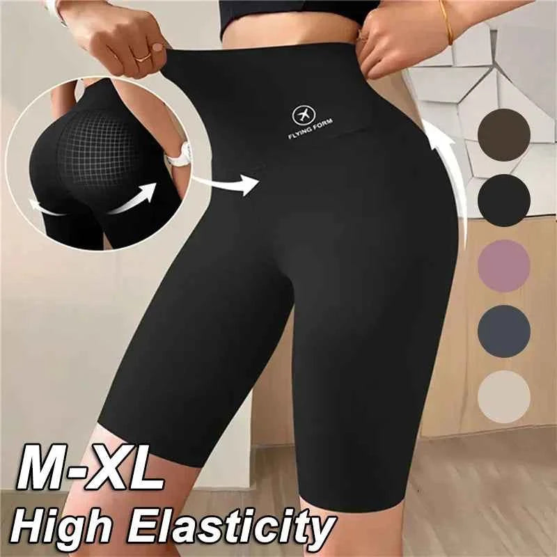 HighWaist PushUp Gym Yoga Sports Shorts