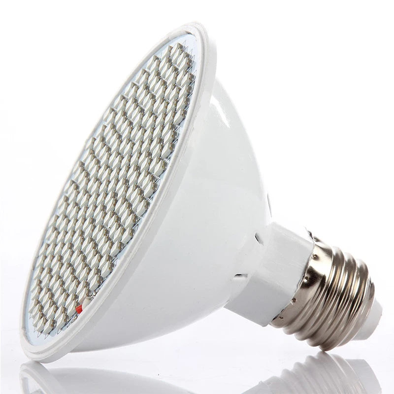 Red Light Therapy Bulb with Clip Skin Care  Pain Relief - IRON GODDESS