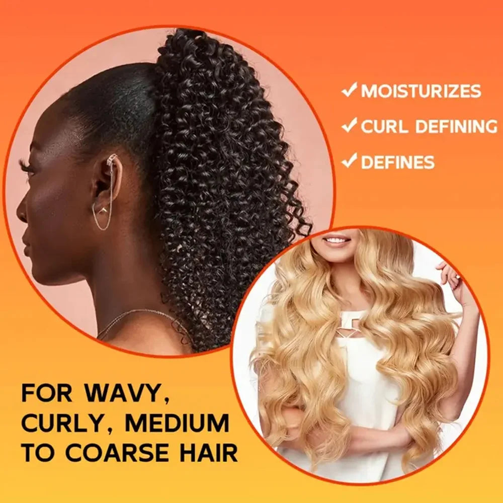 Define  Bounce Curly Hair Repair Essence for Women - IRON GODDESS