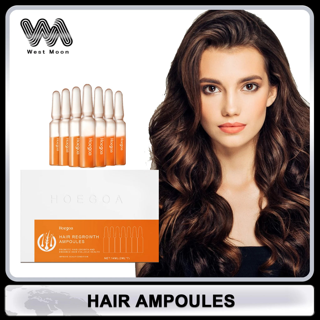 Repair Dry Damaged Hair  Scalp Ampoules - IRON GODDESS