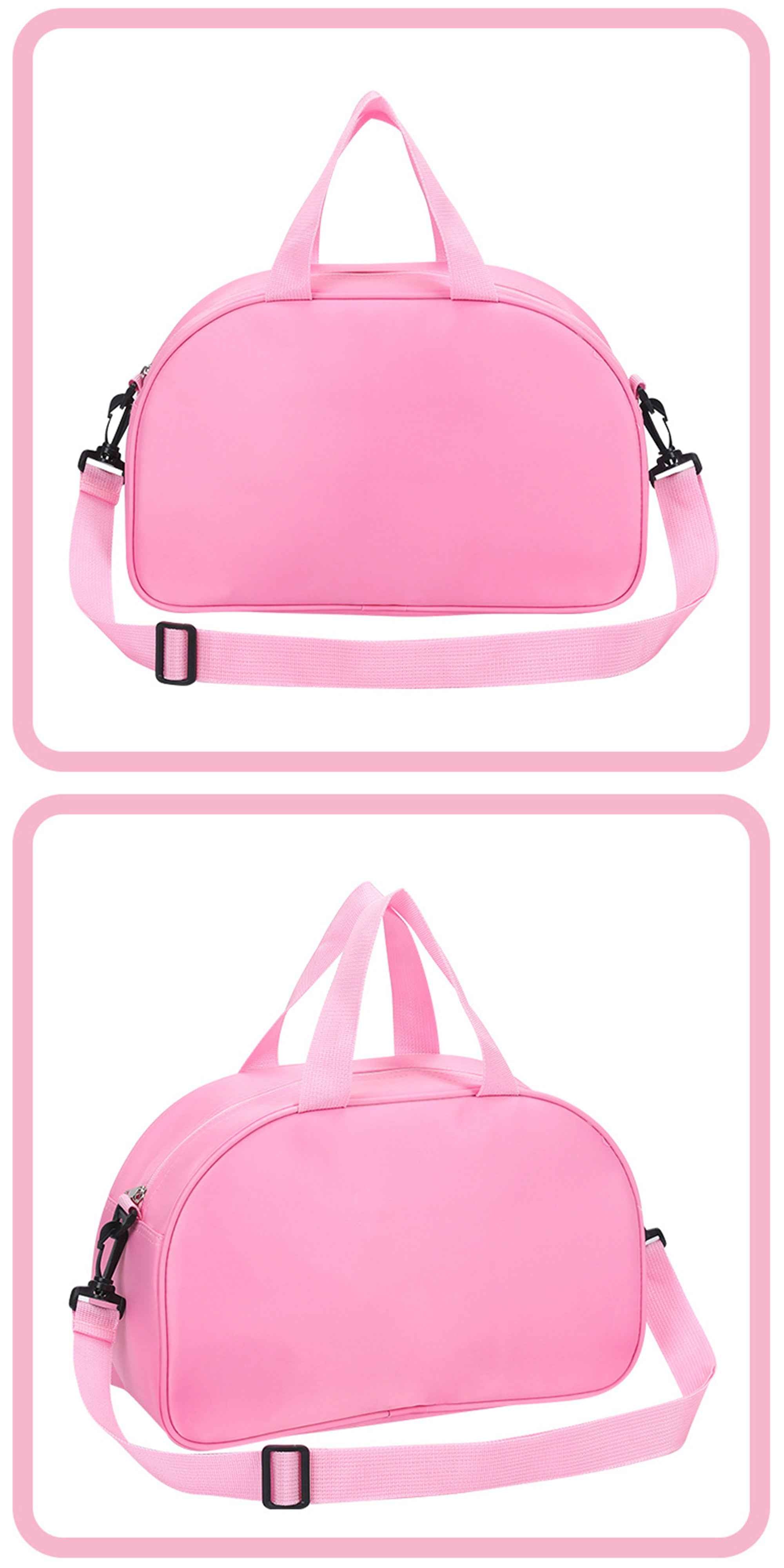 [Italy-Inspired | Lightweight] Lightweight, Stylish Milano Italy-Inspired Duffle Bag for Girls | Adjustable Strap, Foldable | Ideal for Travel, Gym, Yoga & Weekend Getaways