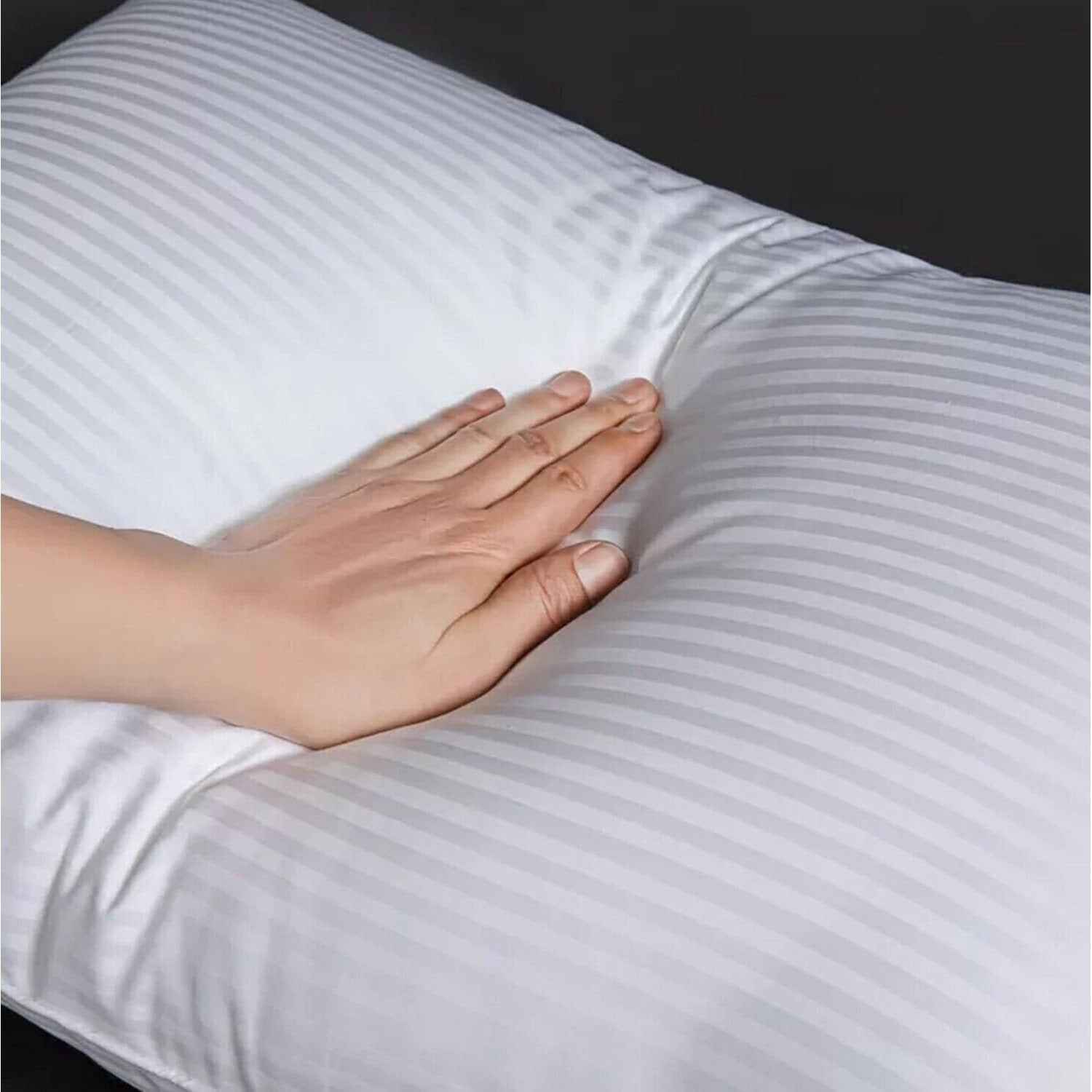 Textile Xpert 4-Inch Thick Microfibre Mattress Topper, Mattress Pad, Soft Bed Topper with Elastic Straps for Secure Fit, Machine Washable, Ideal for Dorm, Home, Guest Room, Single, Small Double 4FT, Double, King, Super King