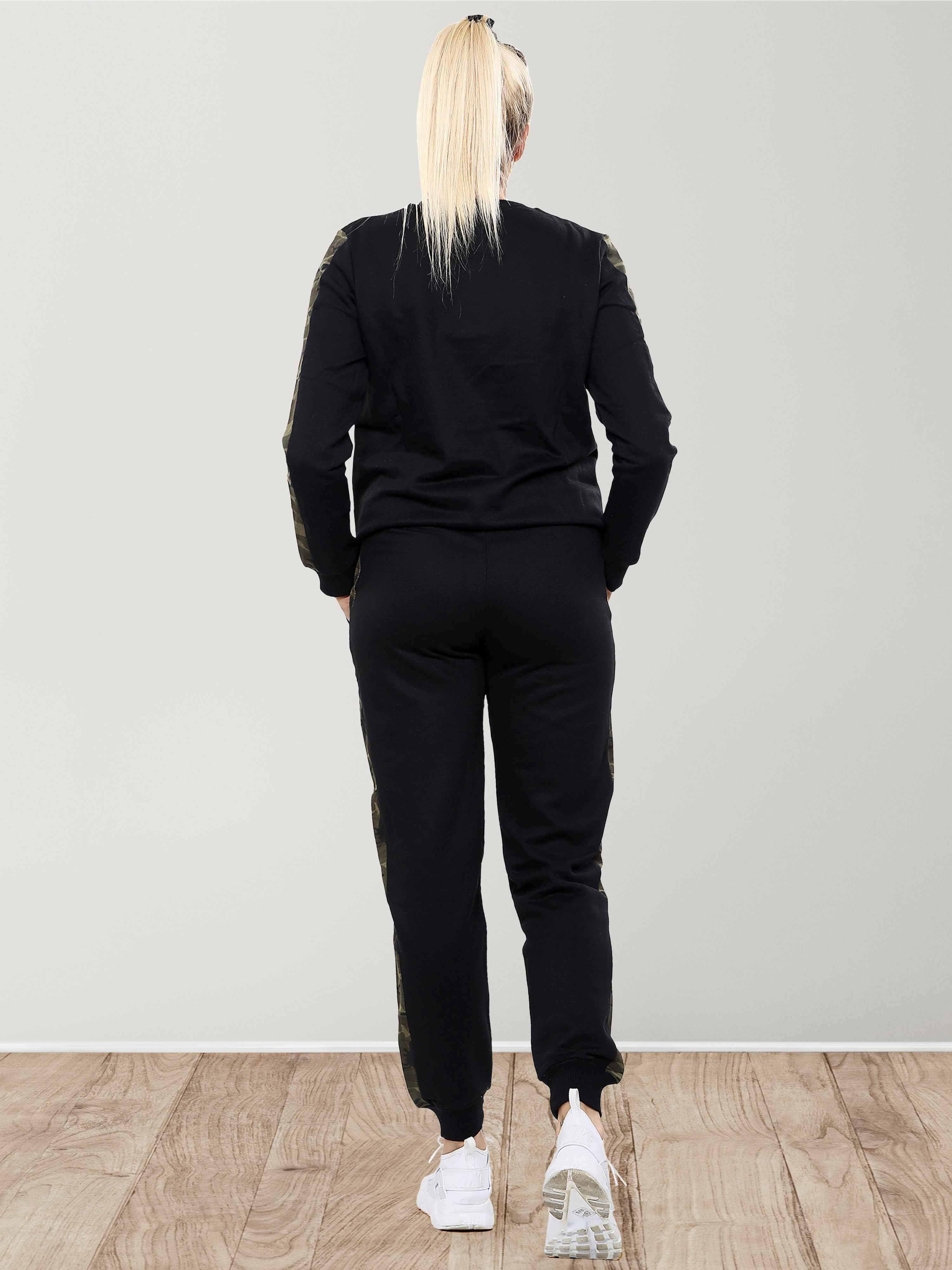 Love My Fashions Women'S Two-Piece Tracksuit Set Long Sleeve Top and Jogger Bottoms with Pockets, Casual Lounge Wear & Activewear Outfit