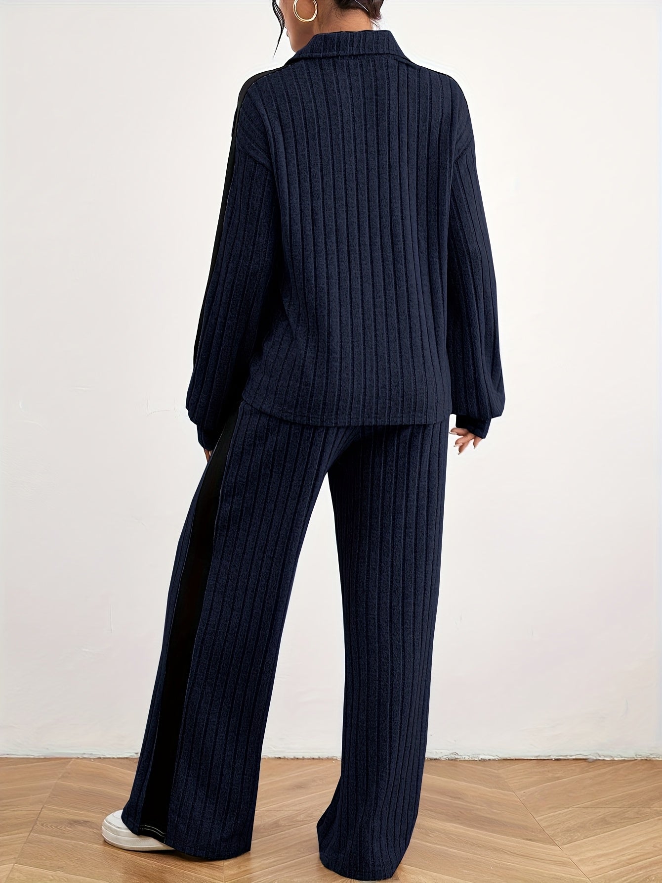 Effortless Chic Womens Casual Loungewear Sweat Set - IRON GODDESS