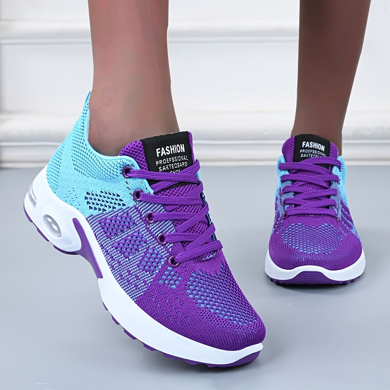 Lightweight Breathable Mesh Casual Sneakers for All Seasons - IRON GODDESS