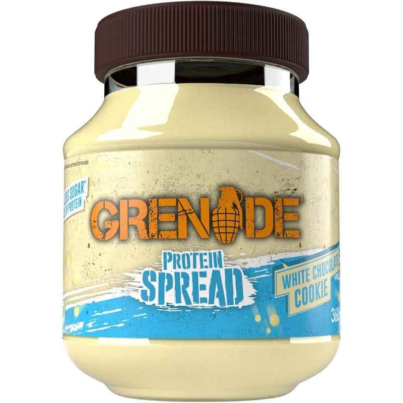 White Chocolate Cookie Protein Spread 1 x 360 g JarNew Arrival, Healthy Snack, Protein Shake, Rich Taste, Creamy Texture, Natural Ingredients, No Sugar Added, Chocolate Protein Powder, Cookie Dough Spread