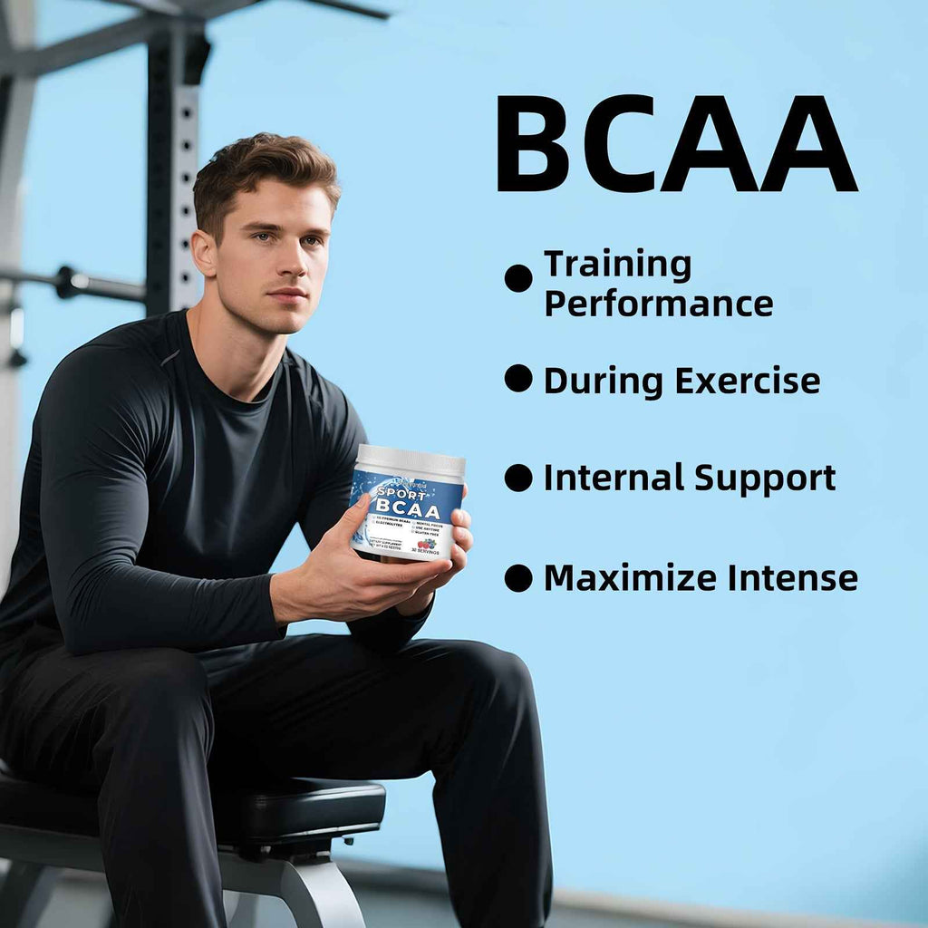[17-in-1 Bcaas Powder] 17-in-1 Bcaas Amino Acids Powder - 30 Servings, 9, 52oz - Muscle Health & Support with Magnesium, Sodium, Potassium, Beta & L-Alanine, Taurine, Green Tea - Gluten-Free, Natural Ingredients for Men & Women, & Focus, Supplement, Sleek
