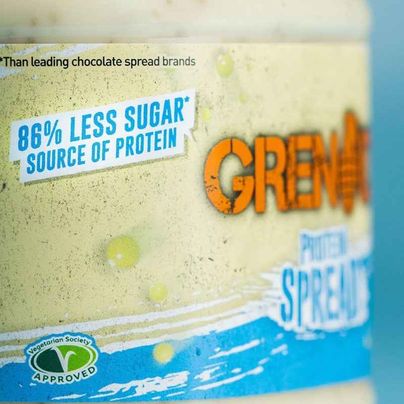 White Chocolate Cookie Protein Spread 1 x 360 g JarNew Arrival, Healthy Snack, Protein Shake, Rich Taste, Creamy Texture, Natural Ingredients, No Sugar Added, Chocolate Protein Powder, Cookie Dough Spread