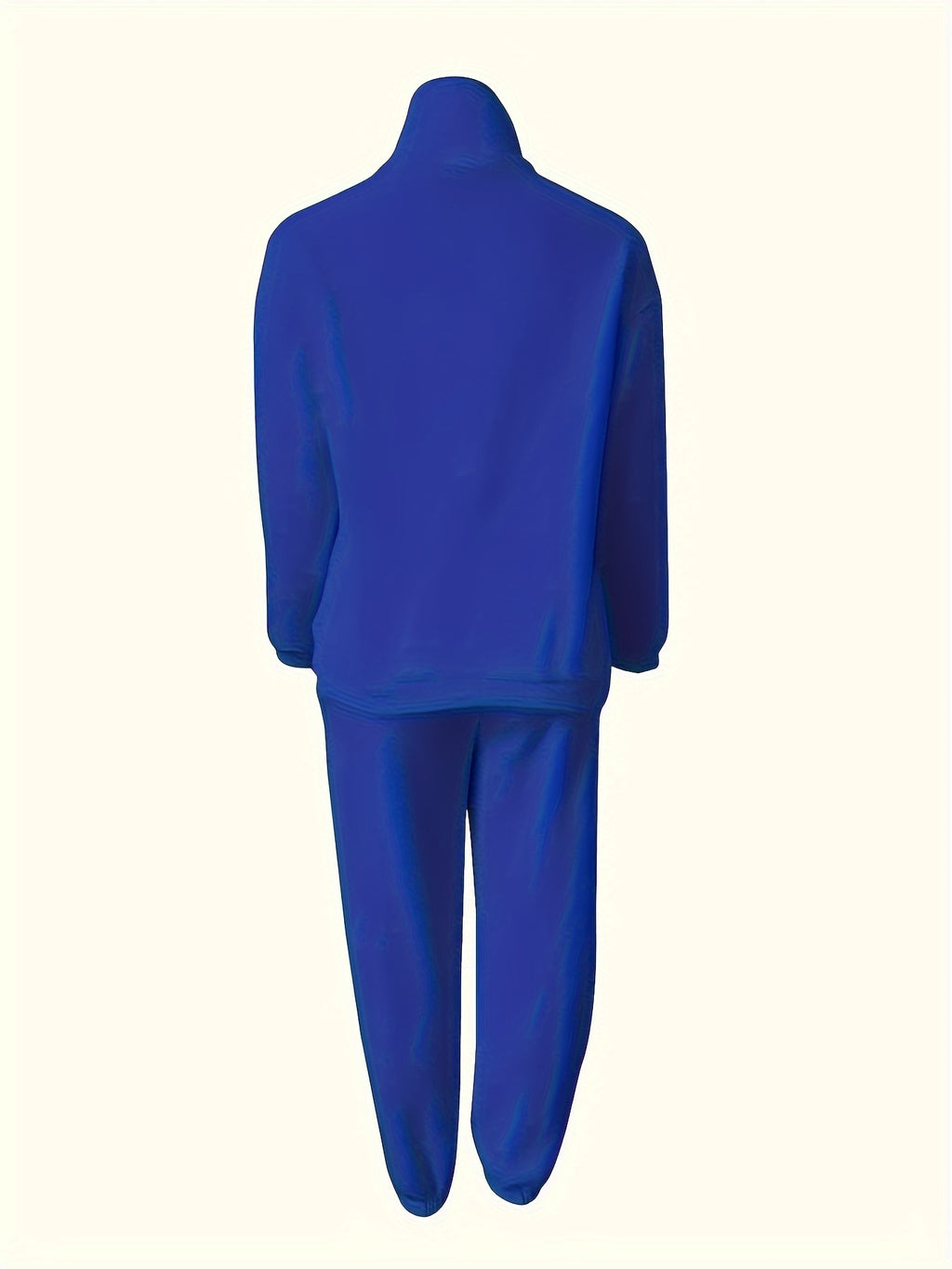 Womens Long Sleeve Zip Sweatshirt  Pants Set - IRON GODDESS