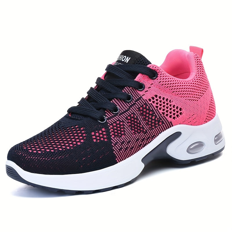 Lightweight Breathable Mesh Casual Sneakers for All Seasons - IRON GODDESS