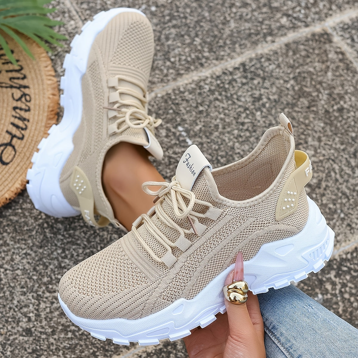Chic Large Ladies Casual Shoes SpringAutumn Travel Style - IRON GODDESS