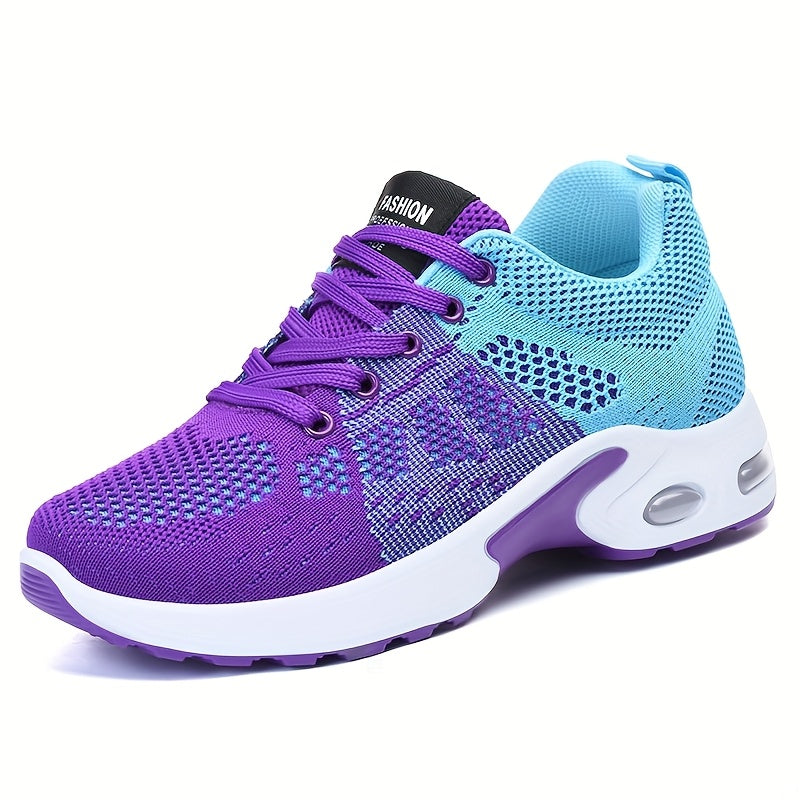 Lightweight Breathable Mesh Casual Sneakers for All Seasons - IRON GODDESS