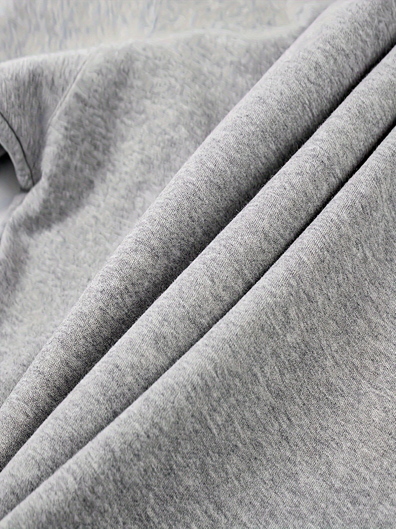 2pcs Women'S Y2K Style Oversized Sweatshirt & Pants Set - Light Blue "GUESS" Print, Long Sleeve Crew Neck, Fleece-Lined, Casual Winter Outfit, All-Season Comfort, Casual Winter Wear | Oversized Sweatshirt | Fleece Lined Pants - IRON GODDESS