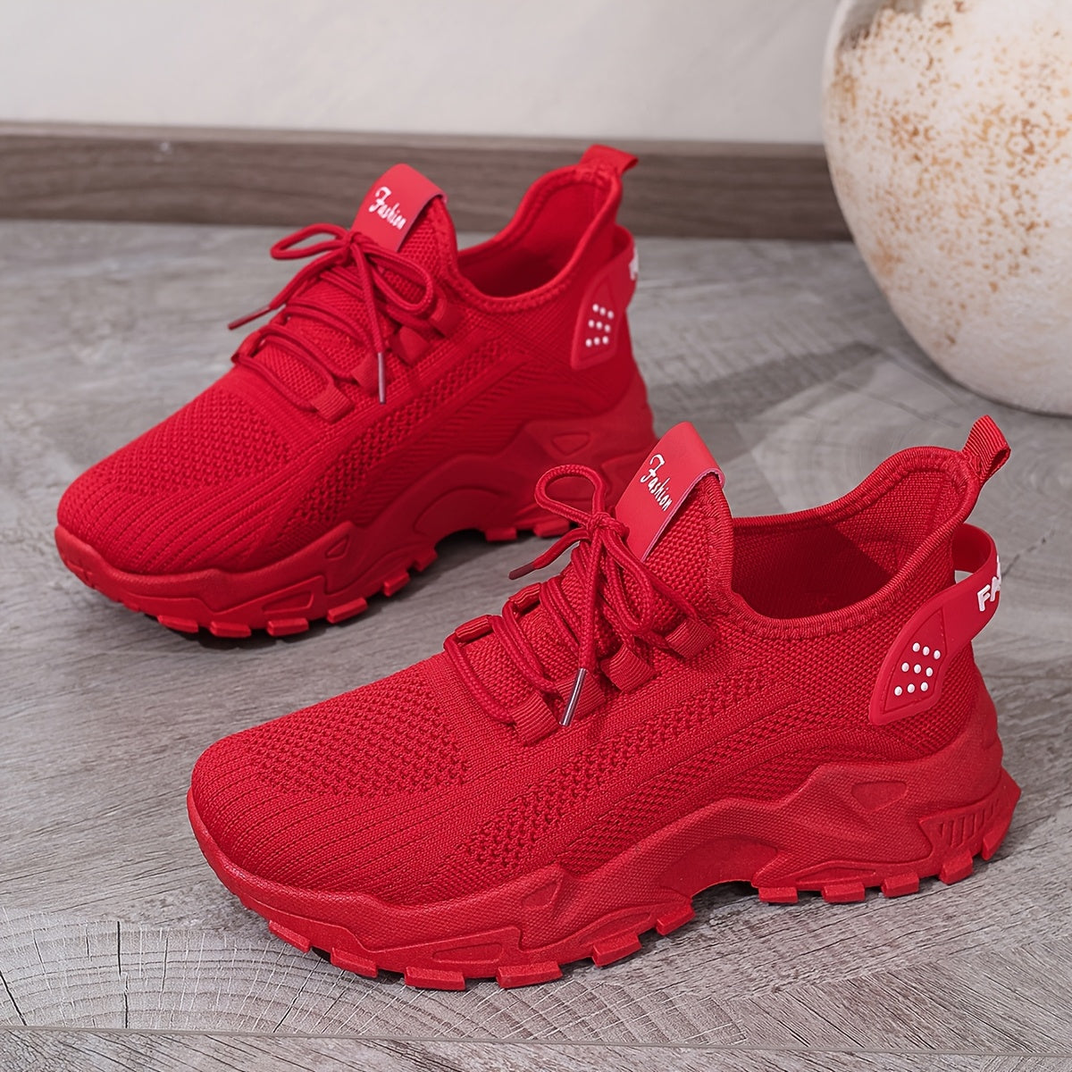 Chic Large Ladies Casual Shoes SpringAutumn Travel Style - IRON GODDESS