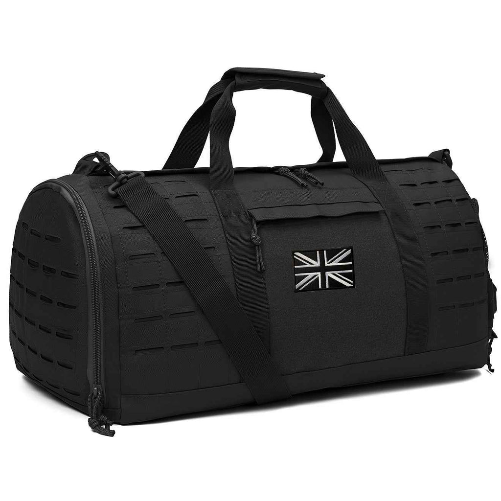 40L Heavy-Duty Crossfit Duffel Bag with Shoe Compartment - Large Gym & Travel Sports Duffle for Men &, Durable Workout Bag with Shoe Pocket, Weekender Tote for Basketball, Football Gear, Camping, Gym Equipment Storage