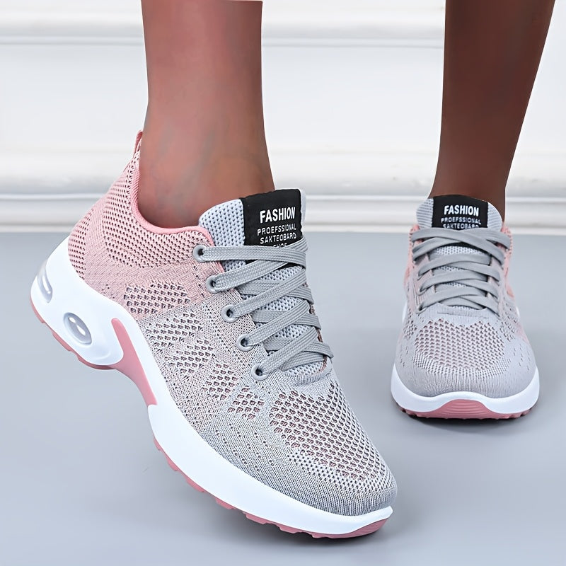 Lightweight Breathable Mesh Casual Sneakers for All Seasons - IRON GODDESS