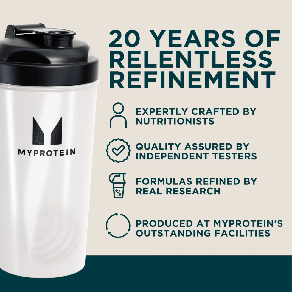 Myprotein Impact Whey Protein Powder, 250g, 23g Protein under 115kcal per serving, with BCAAs, Muscle Grow, Fitness & Workout, Sports Nutrition, Bulking, Gym Essentials