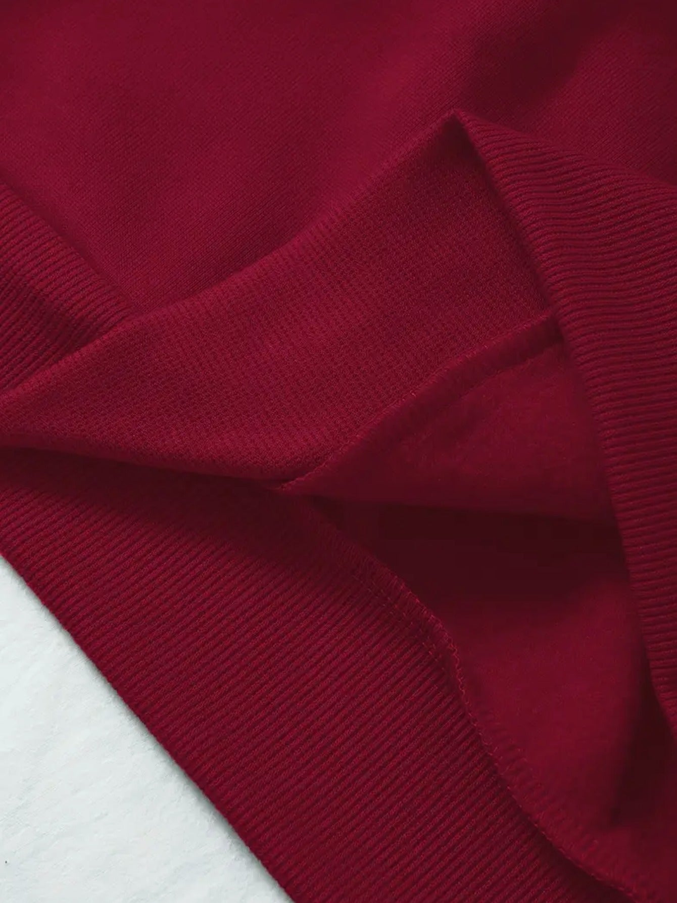 2pcs Women'S Y2K Style Oversized Sweatshirt & Pants Set - Light Blue "GUESS" Print, Long Sleeve Crew Neck, Fleece-Lined, Casual Winter Outfit, All-Season Comfort, Casual Winter Wear | Oversized Sweatshirt | Fleece Lined Pants - IRON GODDESS