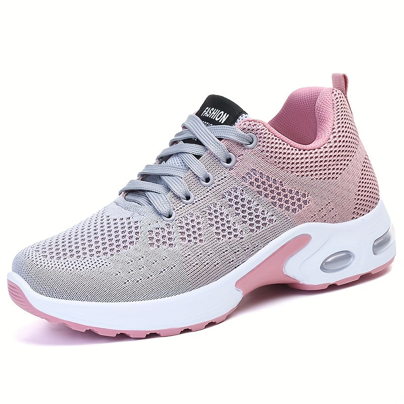 Lightweight Breathable Mesh Casual Sneakers for All Seasons - IRON GODDESS