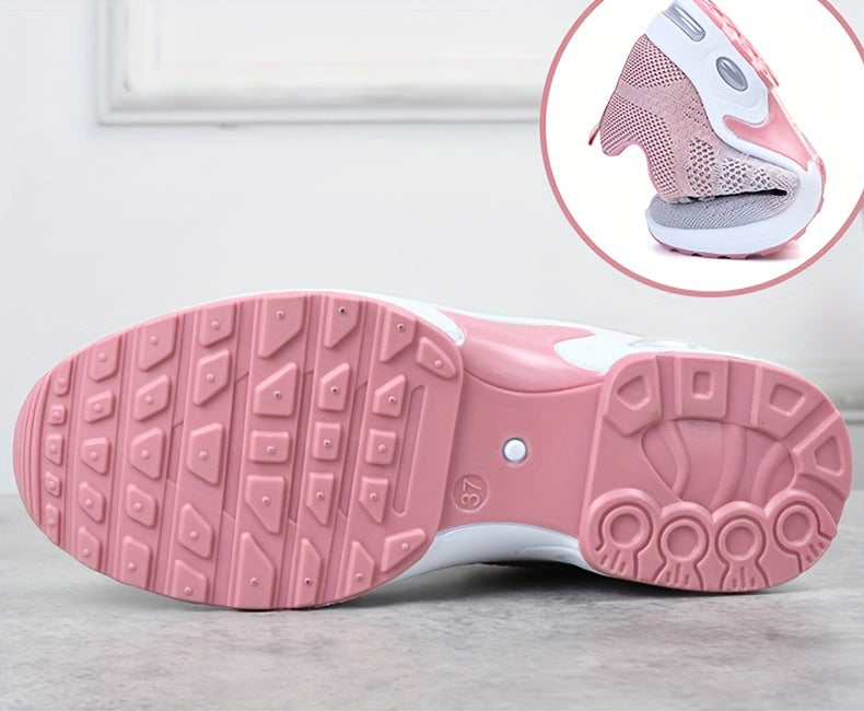 Lightweight Breathable Mesh Casual Sneakers for All Seasons - IRON GODDESS