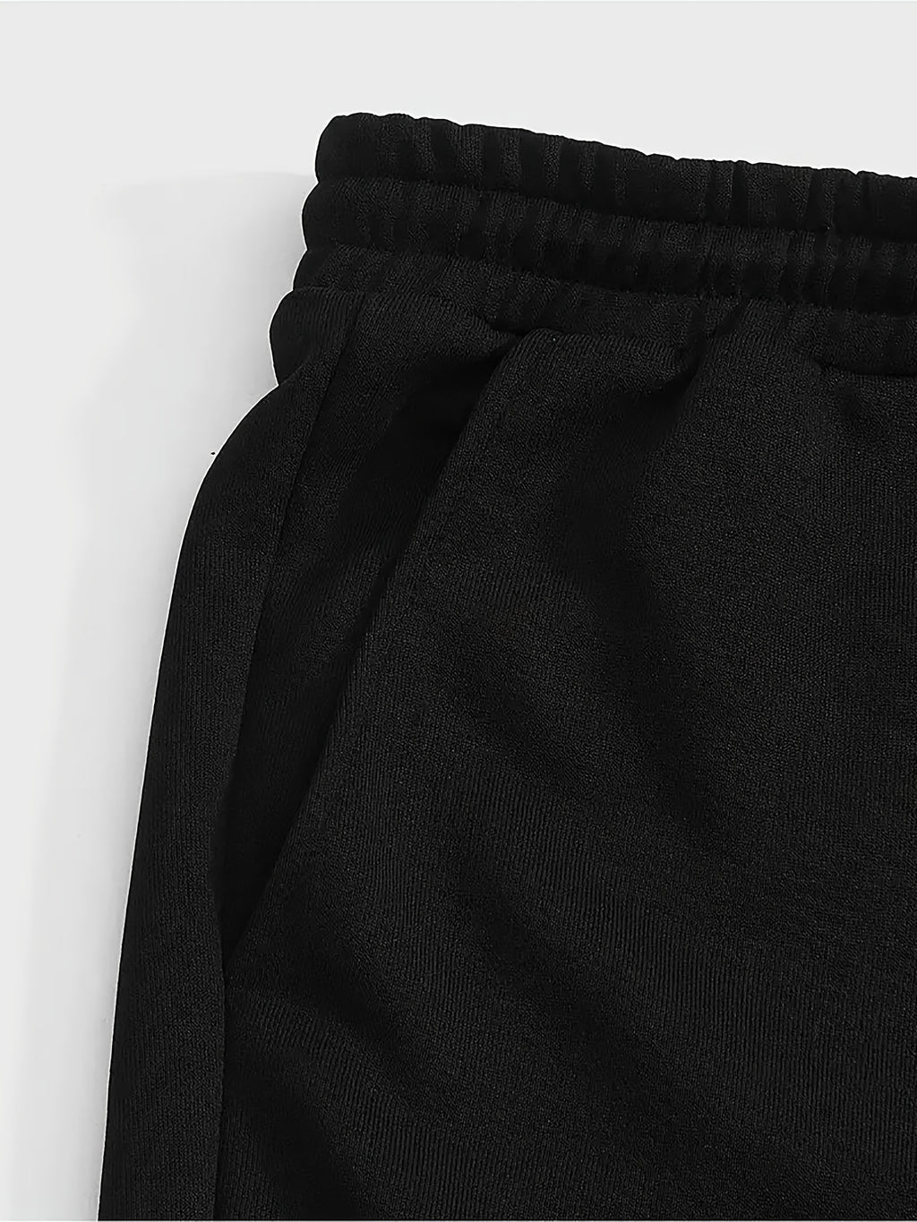 Cozy Fleece-Lined Women's Sweatshirt & Joggers Set - Geometric Print, Casual Fall/Winter Outfit, Machine Washable - IRON GODDESS
