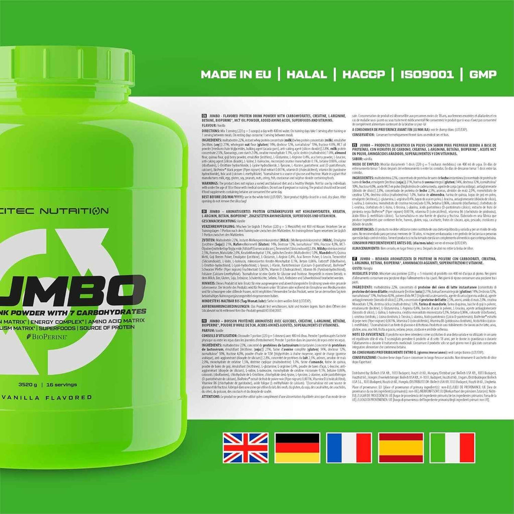 Scitec Nutrition Jumbo