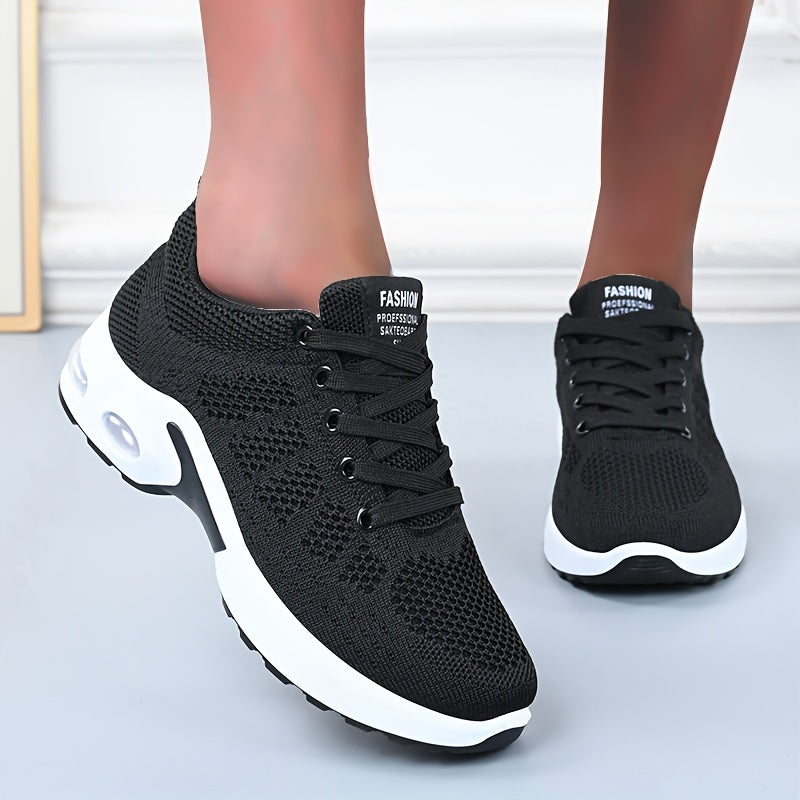 Lightweight Breathable Mesh Casual Sneakers for All Seasons - IRON GODDESS