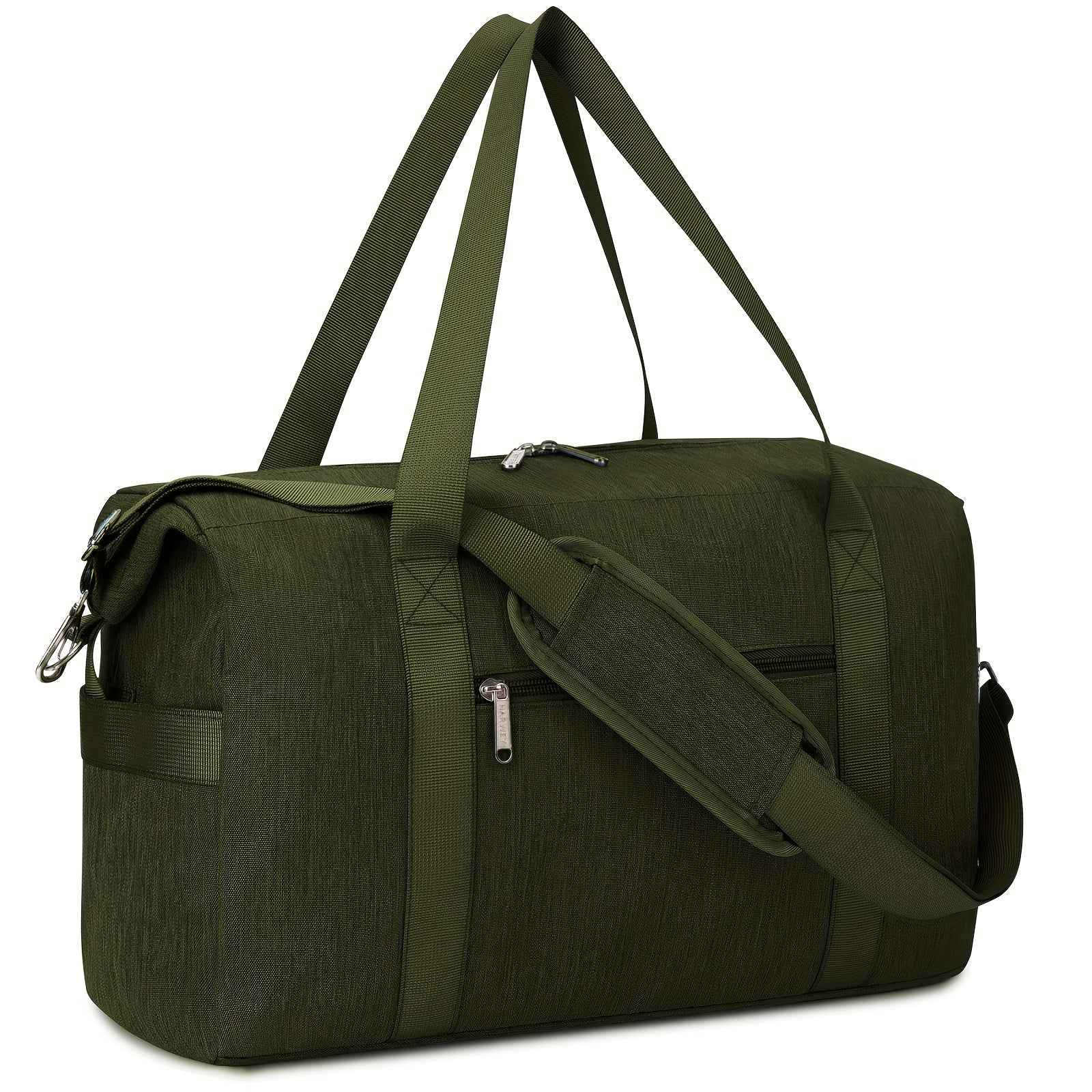 Lightweight 20L Cabin Bag 40x20x25 Underseat Foldable Travel Duffel, 6+1 Organized Pockets, Expandable Snap & Detachable Strap. Multi - Use Holdall for Gym, Overnight, Hospital, Trips Available In Multiple Colors Christmas Gifts