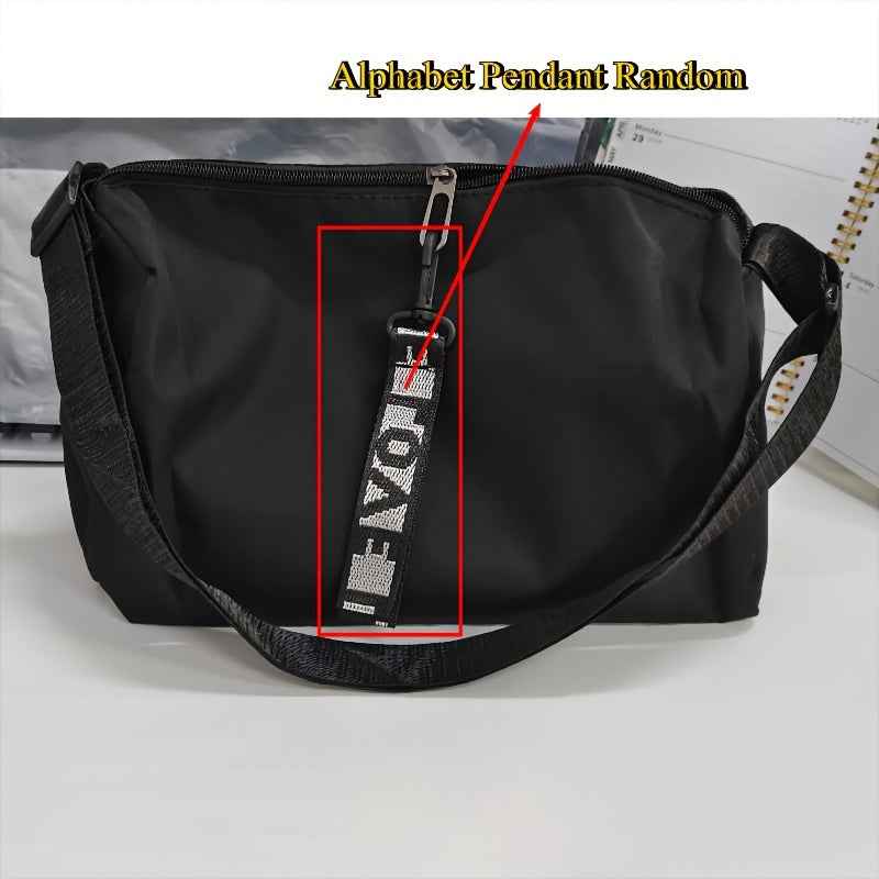 Men'S & Women'S Outdoor Fitness Yoga Bag - Large Capacity Multifunctional Sports Storage with Adjustable Nylon Straps, Durable Polyester for Gym, Training, Travel - Black, Versatile Carryall, Sleek Design, Sturdy Construction