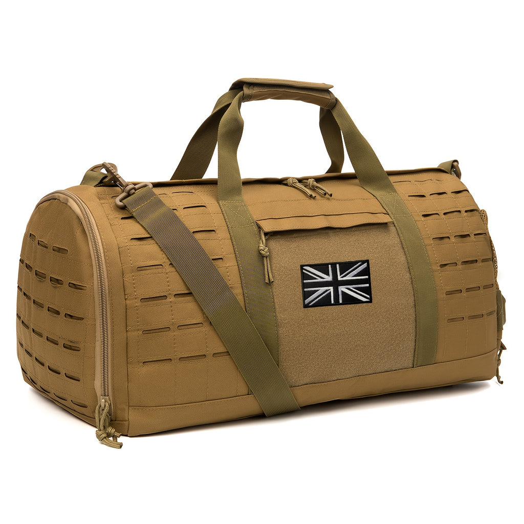 40L HeavyDuty Crossfit Duffel Bag with Shoe Compartment  Large Gym  Travel Sports Duffle for Men  Durable Workout Bag with Shoe Pocket Weekender Tote for Basketball Football Gear Camping Gym Equipment Storage